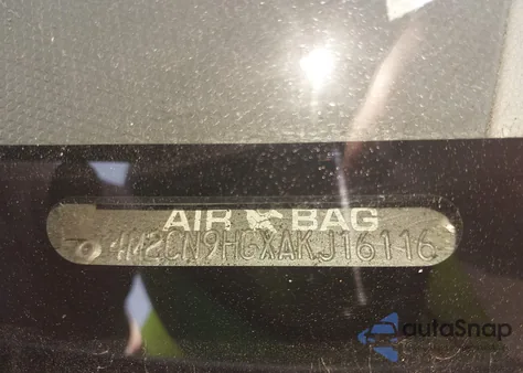 2010 Mercury Mariner Premier from USA, damaged, VIN 4M2CN9HGXAKJ16116